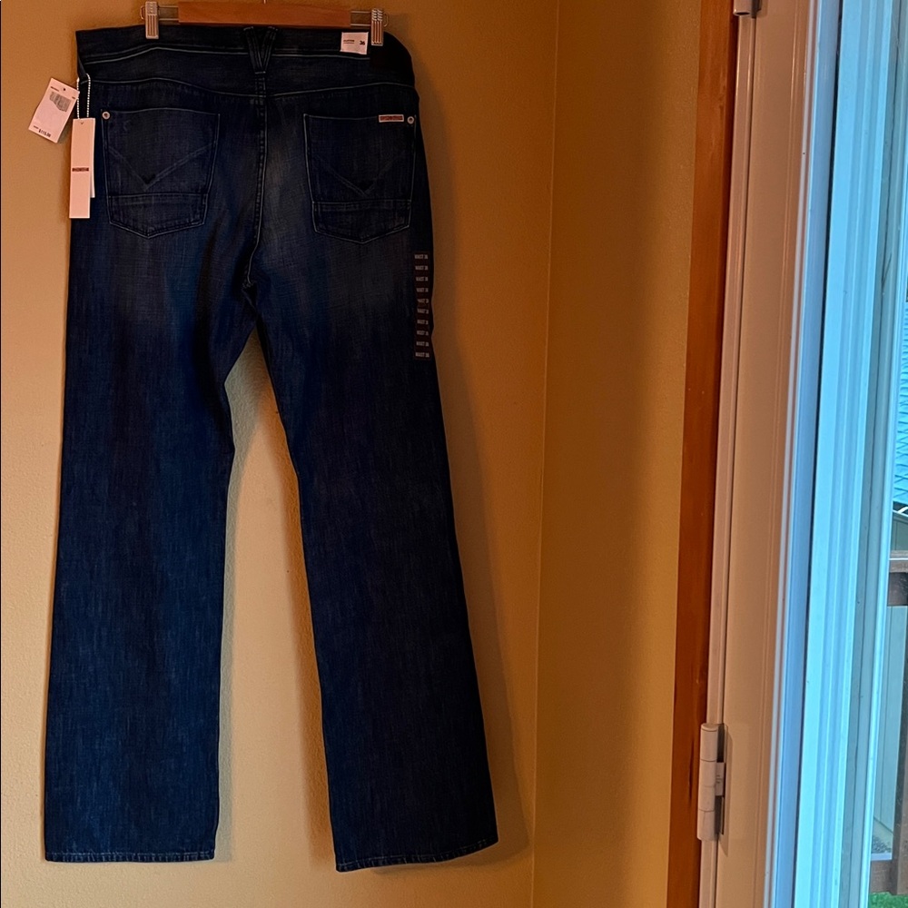 NWT Hudson Jeans Clifton Bootcut Jeans 36‎